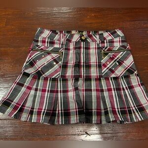 Juniors Early 2000s Hannah Montana Skirt